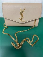 YVES SAINT LAURENT YSL CASSANDRE ENVELOPE CLUTCH